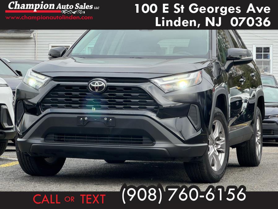 Used 2022 Toyota RAV4 in Linden, New Jersey | Champion Auto Sales. Linden, New Jersey