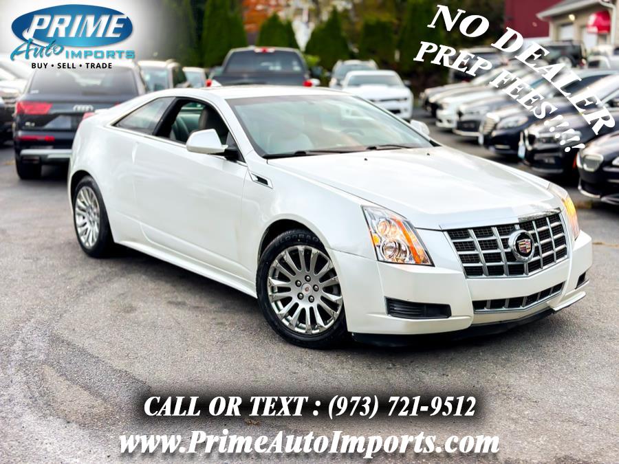 Used 2014 Cadillac CTS Coupe in Bloomingdale, New Jersey | Prime Auto Imports. Bloomingdale, New Jersey