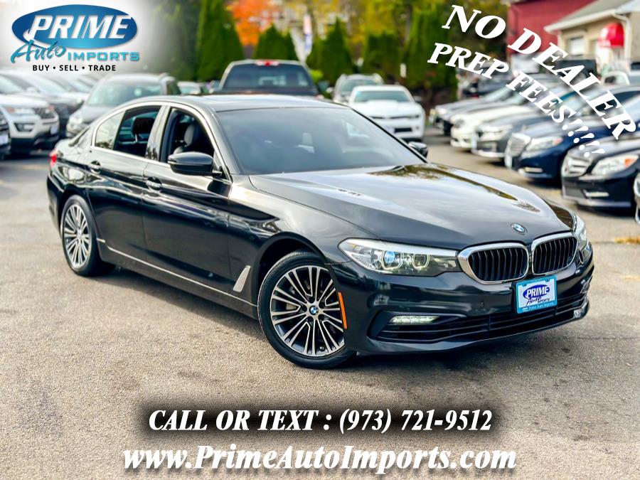 Used 2017 BMW 5 Series in Bloomingdale, New Jersey | Prime Auto Imports. Bloomingdale, New Jersey