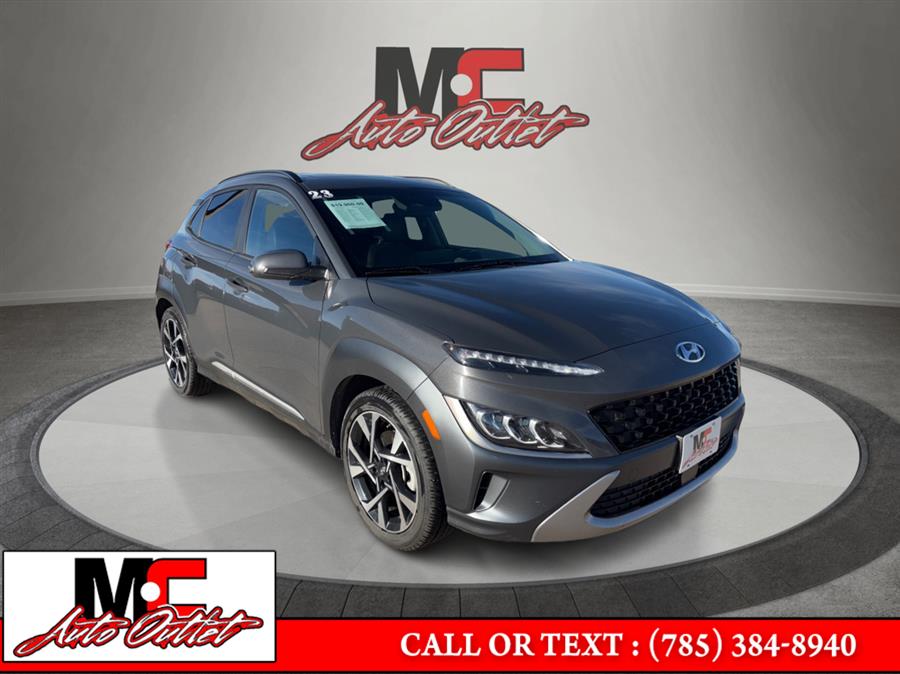 Used 2023 Hyundai Kona in Colby, Kansas | M C Auto Outlet Inc. Colby, Kansas