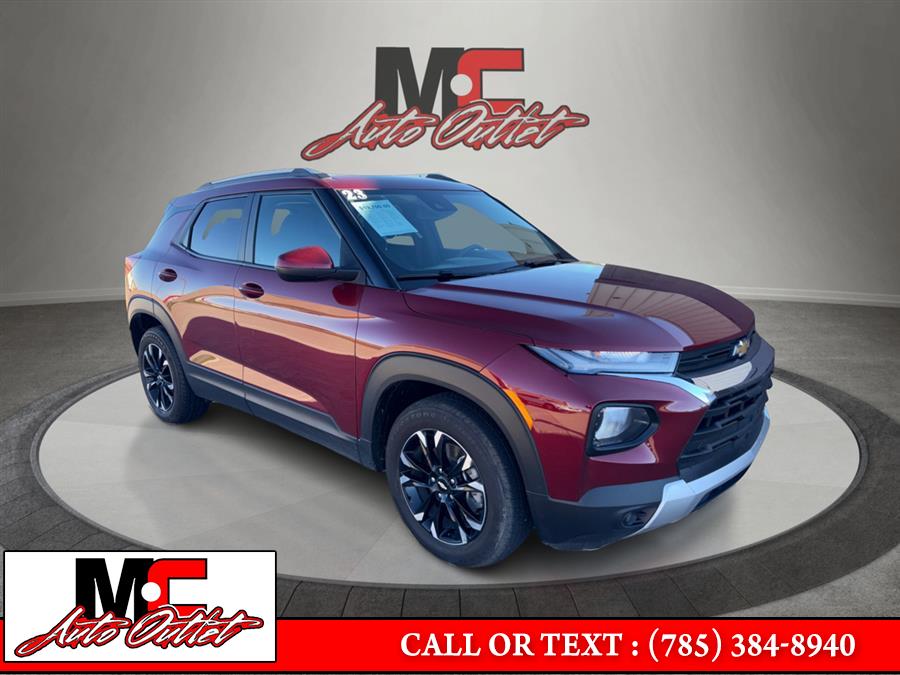 Used 2023 Chevrolet Trailblazer in Colby, Kansas | M C Auto Outlet Inc. Colby, Kansas