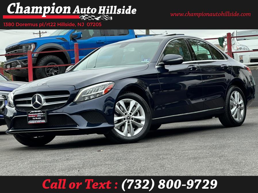 Used 2019 Mercedes-Benz C-Class in Hillside, New Jersey | Champion Auto Hillside. Hillside, New Jersey