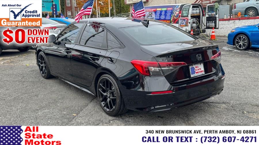 2022 Honda Civic Sedan Sport CVT, available for sale in Perth Amboy, New Jersey | All State Motor Inc. Perth Amboy, New Jersey 2022 Honda Civic Sedan Sport CVT, available for sale in Perth Amboy, New Jersey | All State Motor Inc. Perth Amboy, New Jersey