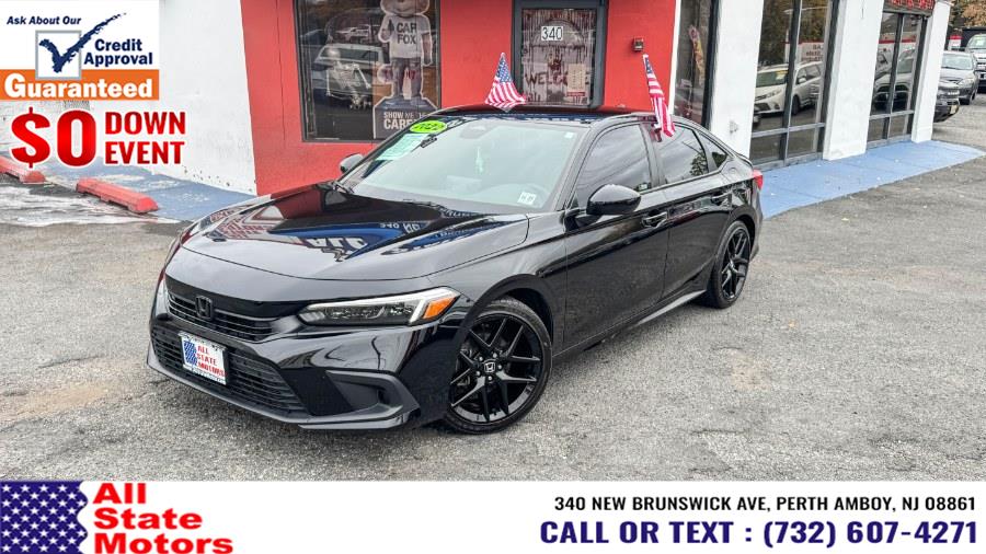 2022 Honda Civic Sedan Sport CVT, available for sale in Perth Amboy, New Jersey | All State Motor Inc. Perth Amboy, New Jersey 2022 Honda Civic Sedan Sport CVT, available for sale in Perth Amboy, New Jersey | All State Motor Inc. Perth Amboy, New Jersey