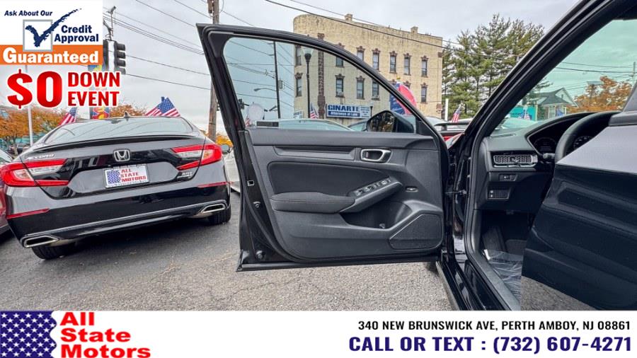 2022 Honda Civic Sedan Sport CVT, available for sale in Perth Amboy, New Jersey | All State Motor Inc. Perth Amboy, New Jersey 2022 Honda Civic Sedan Sport CVT, available for sale in Perth Amboy, New Jersey | All State Motor Inc. Perth Amboy, New Jersey