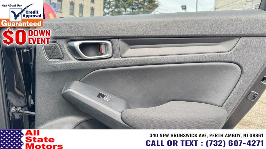 2022 Honda Civic Sedan Sport CVT, available for sale in Perth Amboy, New Jersey | All State Motor Inc. Perth Amboy, New Jersey 2022 Honda Civic Sedan Sport CVT, available for sale in Perth Amboy, New Jersey | All State Motor Inc. Perth Amboy, New Jersey