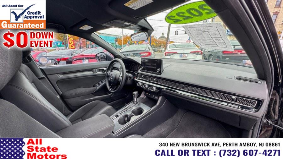 2022 Honda Civic Sedan Sport CVT, available for sale in Perth Amboy, New Jersey | All State Motor Inc. Perth Amboy, New Jersey 2022 Honda Civic Sedan Sport CVT, available for sale in Perth Amboy, New Jersey | All State Motor Inc. Perth Amboy, New Jersey