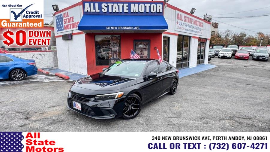 2022 Honda Civic Sedan Sport CVT, available for sale in Perth Amboy, New Jersey | All State Motor Inc. Perth Amboy, New Jersey 2022 Honda Civic Sedan Sport CVT, available for sale in Perth Amboy, New Jersey | All State Motor Inc. Perth Amboy, New Jersey