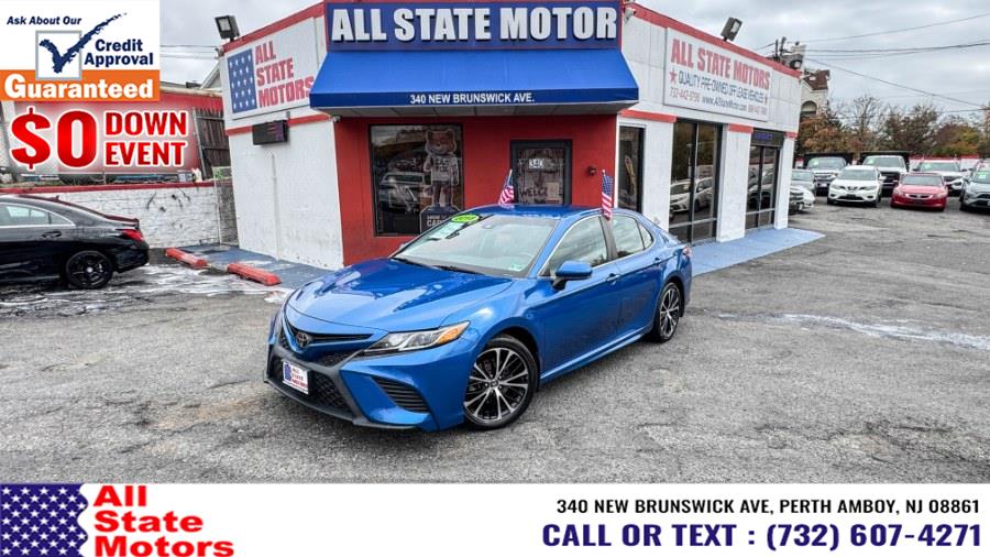 2018 Toyota Camry LE Auto (Natl), available for sale in Perth Amboy, New Jersey | All State Motor Inc. Perth Amboy, New Jersey 2018 Toyota Camry LE Auto (Natl), available for sale in Perth Amboy, New Jersey | All State Motor Inc. Perth Amboy, New Jersey