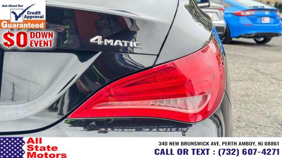 2014 Mercedes-Benz CLA-Class 4dr Sdn CLA 250 4MATIC, available for sale in Perth Amboy, New Jersey | All State Motor Inc. Perth Amboy, New Jersey 2014 Mercedes-Benz CLA-Class 4dr Sdn CLA 250 4MATIC, available for sale in Perth Amboy, New Jersey | All State Motor Inc. Perth Amboy, New Jersey