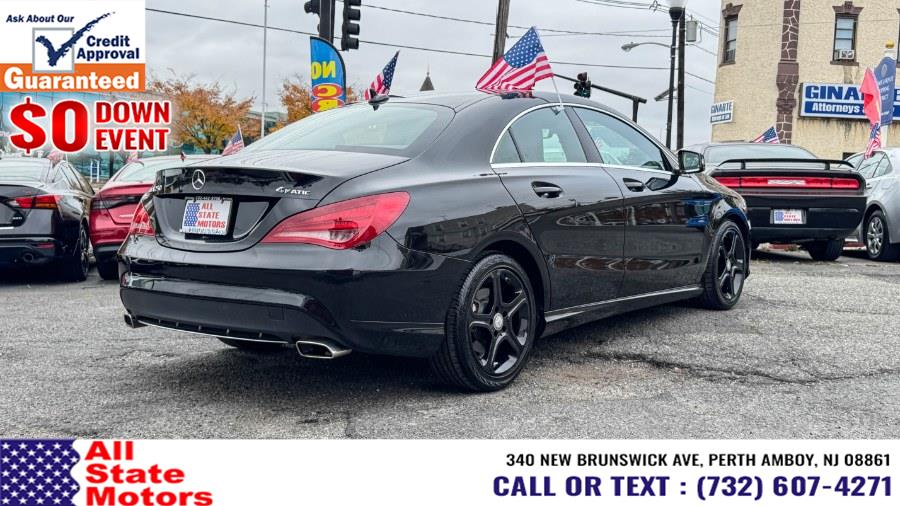 2014 Mercedes-Benz CLA-Class 4dr Sdn CLA 250 4MATIC, available for sale in Perth Amboy, New Jersey | All State Motor Inc. Perth Amboy, New Jersey 2014 Mercedes-Benz CLA-Class 4dr Sdn CLA 250 4MATIC, available for sale in Perth Amboy, New Jersey | All State Motor Inc. Perth Amboy, New Jersey
