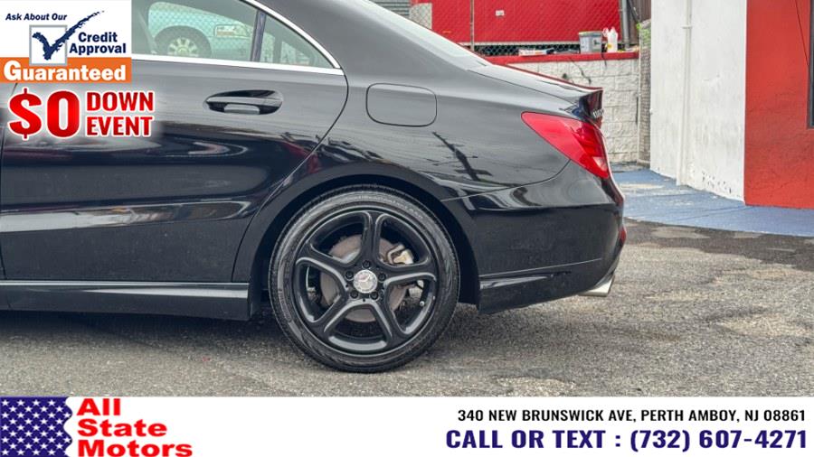 2014 Mercedes-Benz CLA-Class 4dr Sdn CLA 250 4MATIC, available for sale in Perth Amboy, New Jersey | All State Motor Inc. Perth Amboy, New Jersey 2014 Mercedes-Benz CLA-Class 4dr Sdn CLA 250 4MATIC, available for sale in Perth Amboy, New Jersey | All State Motor Inc. Perth Amboy, New Jersey