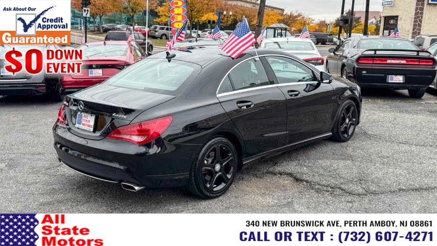 2014 Mercedes-Benz CLA-Class 4dr Sdn CLA 250 4MATIC, available for sale in Perth Amboy, New Jersey | All State Motor Inc. Perth Amboy, New Jersey 2014 Mercedes-Benz CLA-Class 4dr Sdn CLA 250 4MATIC, available for sale in Perth Amboy, New Jersey | All State Motor Inc. Perth Amboy, New Jersey