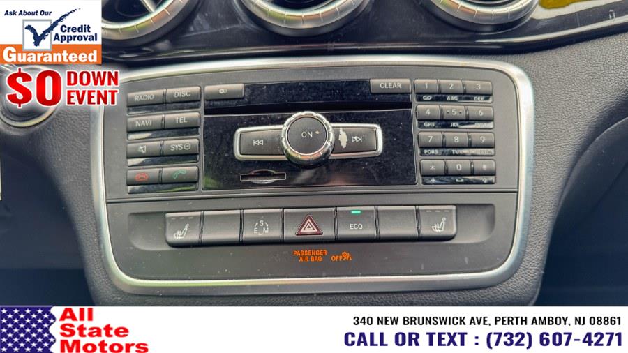 2014 Mercedes-Benz CLA-Class 4dr Sdn CLA 250 4MATIC, available for sale in Perth Amboy, New Jersey | All State Motor Inc. Perth Amboy, New Jersey 2014 Mercedes-Benz CLA-Class 4dr Sdn CLA 250 4MATIC, available for sale in Perth Amboy, New Jersey | All State Motor Inc. Perth Amboy, New Jersey