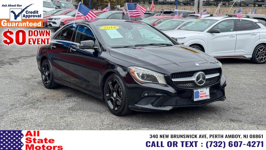 2014 Mercedes-Benz CLA-Class 4dr Sdn CLA 250 4MATIC, available for sale in Perth Amboy, New Jersey | All State Motor Inc. Perth Amboy, New Jersey 2014 Mercedes-Benz CLA-Class 4dr Sdn CLA 250 4MATIC, available for sale in Perth Amboy, New Jersey | All State Motor Inc. Perth Amboy, New Jersey