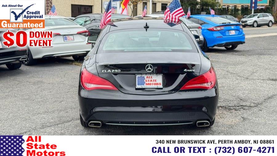 2014 Mercedes-Benz CLA-Class 4dr Sdn CLA 250 4MATIC, available for sale in Perth Amboy, New Jersey | All State Motor Inc. Perth Amboy, New Jersey 2014 Mercedes-Benz CLA-Class 4dr Sdn CLA 250 4MATIC, available for sale in Perth Amboy, New Jersey | All State Motor Inc. Perth Amboy, New Jersey