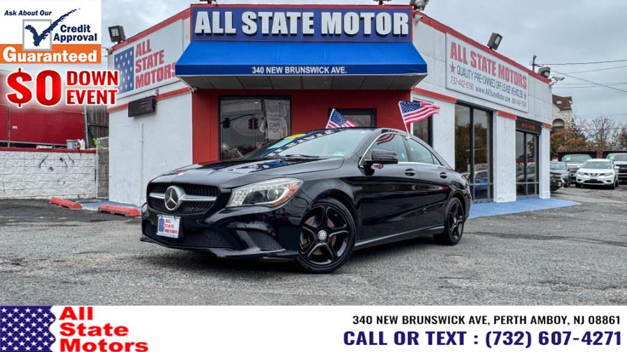 2014 Mercedes-Benz CLA-Class 4dr Sdn CLA 250 4MATIC, available for sale in Perth Amboy, New Jersey | All State Motor Inc. Perth Amboy, New Jersey 2014 Mercedes-Benz CLA-Class 4dr Sdn CLA 250 4MATIC, available for sale in Perth Amboy, New Jersey | All State Motor Inc. Perth Amboy, New Jersey