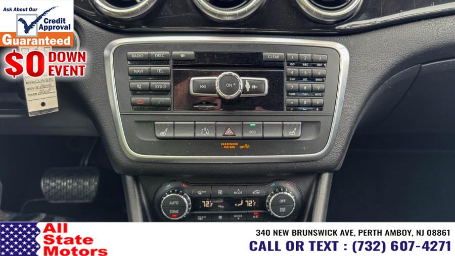 2014 Mercedes-Benz CLA-Class 4dr Sdn CLA 250 4MATIC, available for sale in Perth Amboy, New Jersey | All State Motor Inc. Perth Amboy, New Jersey 2014 Mercedes-Benz CLA-Class 4dr Sdn CLA 250 4MATIC, available for sale in Perth Amboy, New Jersey | All State Motor Inc. Perth Amboy, New Jersey