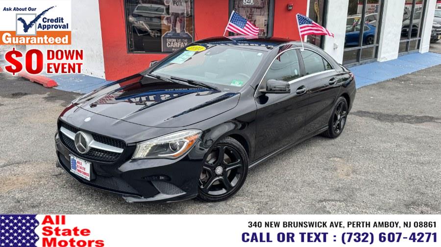2014 Mercedes-Benz CLA-Class 4dr Sdn CLA 250 4MATIC, available for sale in Perth Amboy, New Jersey | All State Motor Inc. Perth Amboy, New Jersey 2014 Mercedes-Benz CLA-Class 4dr Sdn CLA 250 4MATIC, available for sale in Perth Amboy, New Jersey | All State Motor Inc. Perth Amboy, New Jersey