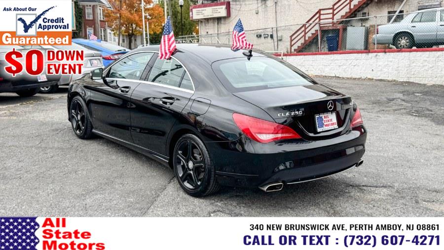 2014 Mercedes-Benz CLA-Class 4dr Sdn CLA 250 4MATIC, available for sale in Perth Amboy, New Jersey | All State Motor Inc. Perth Amboy, New Jersey 2014 Mercedes-Benz CLA-Class 4dr Sdn CLA 250 4MATIC, available for sale in Perth Amboy, New Jersey | All State Motor Inc. Perth Amboy, New Jersey