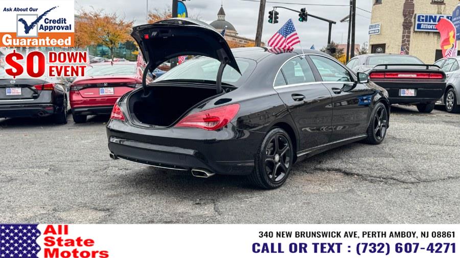 2014 Mercedes-Benz CLA-Class 4dr Sdn CLA 250 4MATIC, available for sale in Perth Amboy, New Jersey | All State Motor Inc. Perth Amboy, New Jersey 2014 Mercedes-Benz CLA-Class 4dr Sdn CLA 250 4MATIC, available for sale in Perth Amboy, New Jersey | All State Motor Inc. Perth Amboy, New Jersey