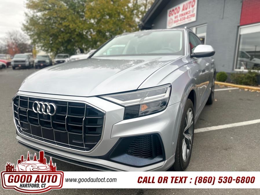 Used 2021 Audi Q8 in Hartford, Connecticut | Good Auto LLC. Hartford, Connecticut