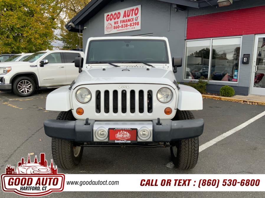 2012 Jeep Wrangler Unlimited