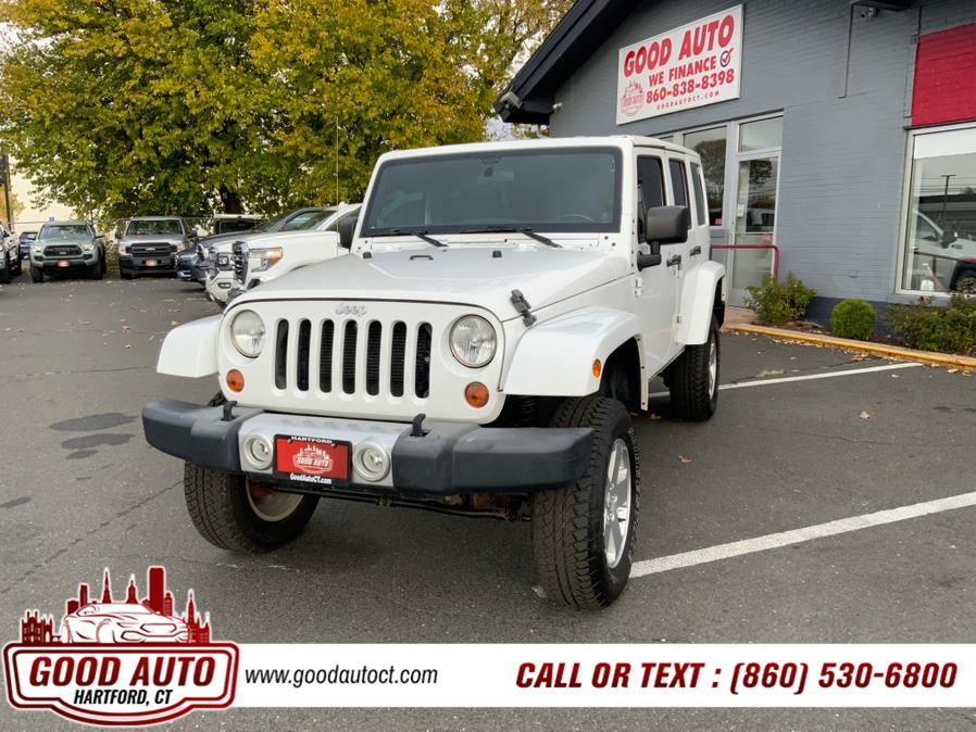 Used 2012 Jeep Wrangler Unlimited in Hartford, Connecticut | Good Auto LLC. Hartford, Connecticut