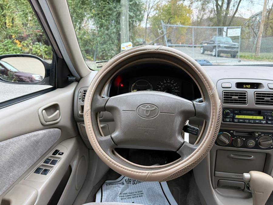1999 Toyota Corolla 4dr Sdn CE Auto, available for sale in New Milford, Connecticut | Faustos Auto Body and Repairs LLC. New Milford, Connecticut 1999 Toyota Corolla 4dr Sdn CE Auto, available for sale in New Milford, Connecticut | Faustos Auto Body and Repairs LLC. New Milford, Connecticut