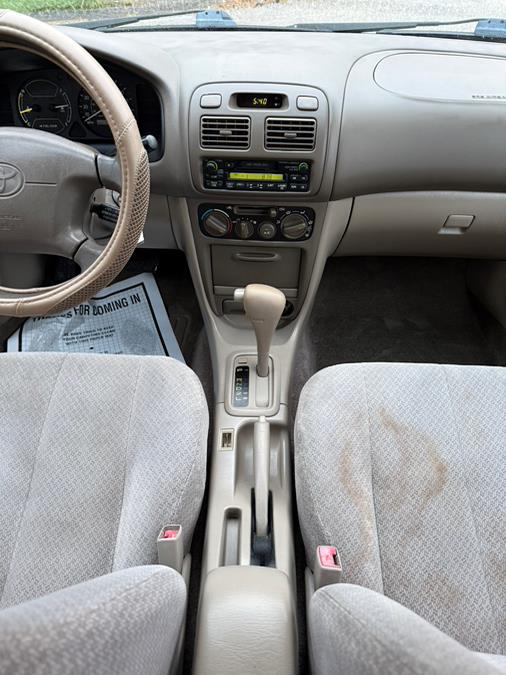 1999 Toyota Corolla 4dr Sdn CE Auto, available for sale in New Milford, Connecticut | Faustos Auto Body and Repairs LLC. New Milford, Connecticut 1999 Toyota Corolla 4dr Sdn CE Auto, available for sale in New Milford, Connecticut | Faustos Auto Body and Repairs LLC. New Milford, Connecticut