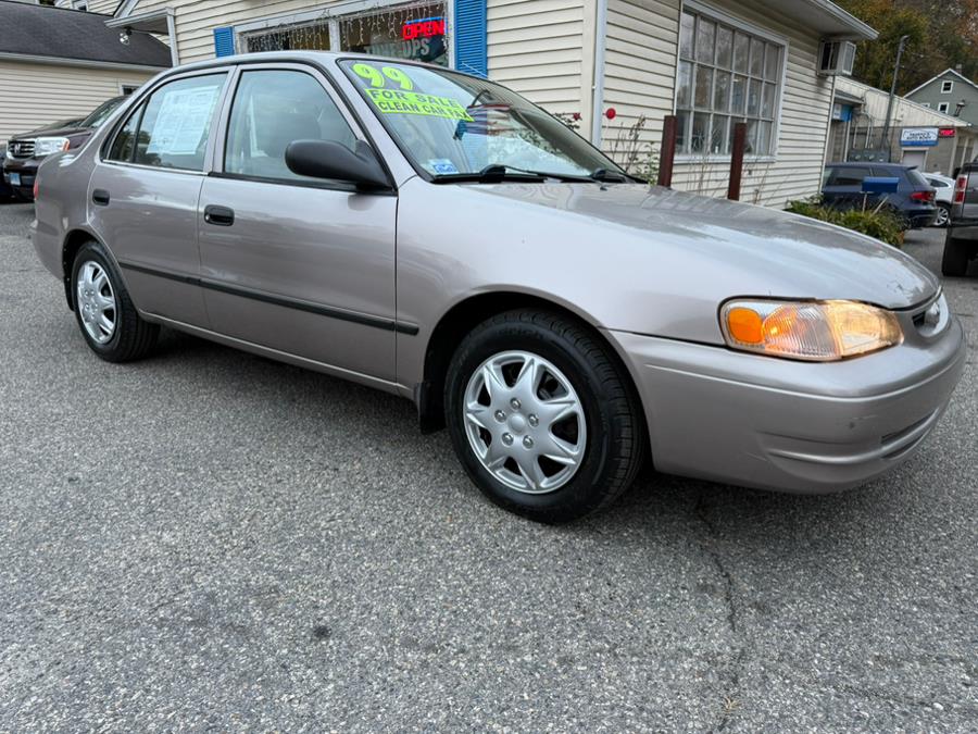 1999 Toyota Corolla 4dr Sdn CE Auto, available for sale in New Milford, Connecticut | Faustos Auto Body and Repairs LLC. New Milford, Connecticut 1999 Toyota Corolla 4dr Sdn CE Auto, available for sale in New Milford, Connecticut | Faustos Auto Body and Repairs LLC. New Milford, Connecticut