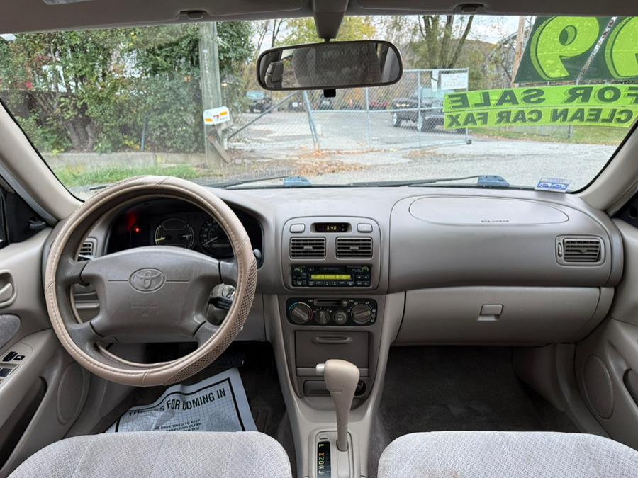 1999 Toyota Corolla 4dr Sdn CE Auto, available for sale in New Milford, Connecticut | Faustos Auto Body and Repairs LLC. New Milford, Connecticut 1999 Toyota Corolla 4dr Sdn CE Auto, available for sale in New Milford, Connecticut | Faustos Auto Body and Repairs LLC. New Milford, Connecticut