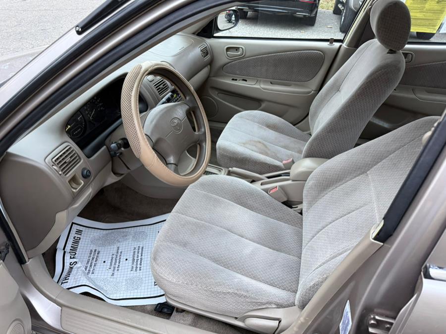 1999 Toyota Corolla 4dr Sdn CE Auto, available for sale in New Milford, Connecticut | Faustos Auto Body and Repairs LLC. New Milford, Connecticut 1999 Toyota Corolla 4dr Sdn CE Auto, available for sale in New Milford, Connecticut | Faustos Auto Body and Repairs LLC. New Milford, Connecticut