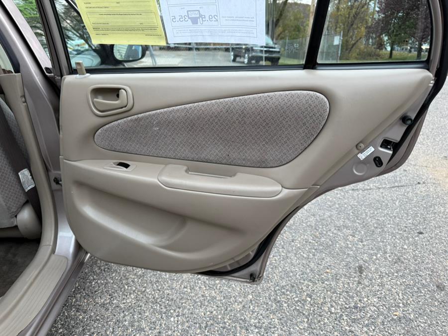 1999 Toyota Corolla 4dr Sdn CE Auto, available for sale in New Milford, Connecticut | Faustos Auto Body and Repairs LLC. New Milford, Connecticut 1999 Toyota Corolla 4dr Sdn CE Auto, available for sale in New Milford, Connecticut | Faustos Auto Body and Repairs LLC. New Milford, Connecticut