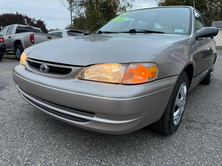 1999 Toyota Corolla 4dr Sdn CE Auto, available for sale in New Milford, Connecticut | Faustos Auto Body and Repairs LLC. New Milford, Connecticut 1999 Toyota Corolla 4dr Sdn CE Auto, available for sale in New Milford, Connecticut | Faustos Auto Body and Repairs LLC. New Milford, Connecticut