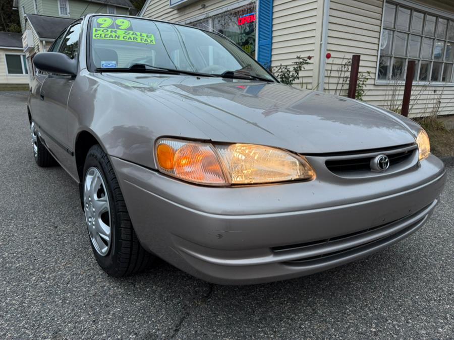 1999 Toyota Corolla 4dr Sdn CE Auto, available for sale in New Milford, Connecticut | Faustos Auto Body and Repairs LLC. New Milford, Connecticut 1999 Toyota Corolla 4dr Sdn CE Auto, available for sale in New Milford, Connecticut | Faustos Auto Body and Repairs LLC. New Milford, Connecticut