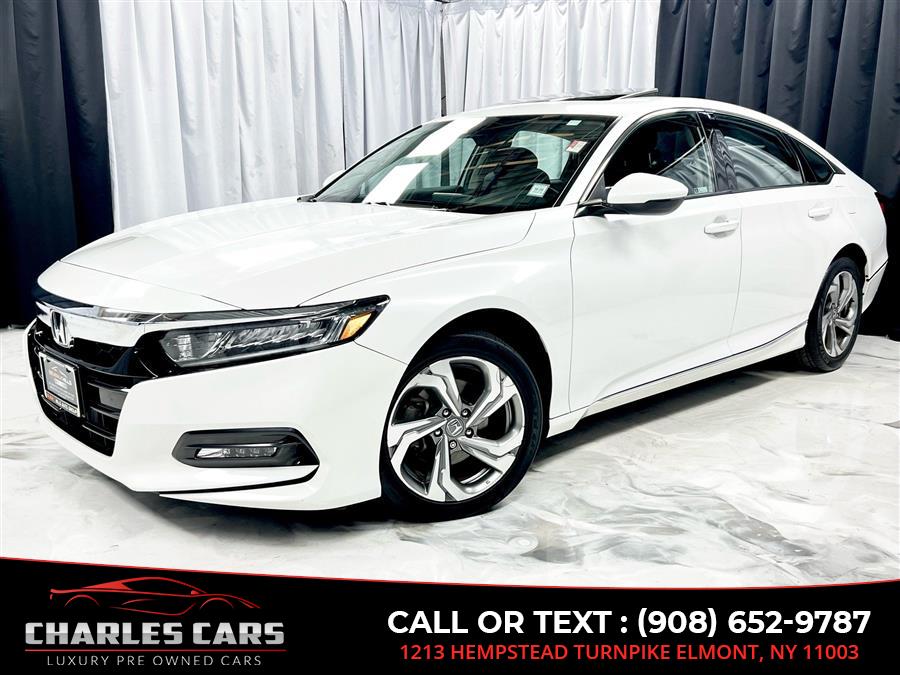 2018 Honda Accord EX-L, available for sale in Elmont, New York | Charles Cars. Elmont, New York