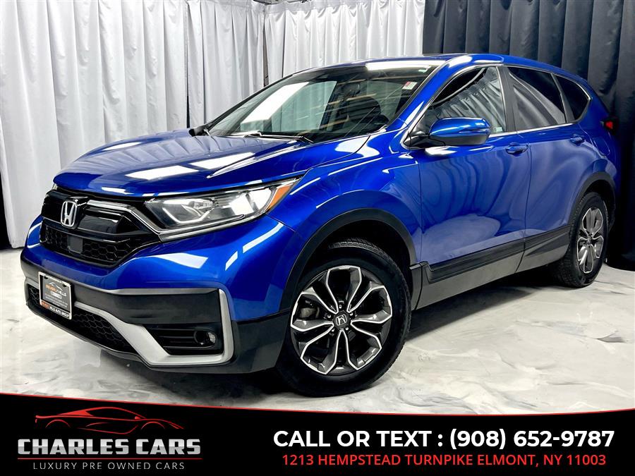 2021 Honda Cr-v AWD EX-L, available for sale in Elmont, New York | Charles Cars. Elmont, New York