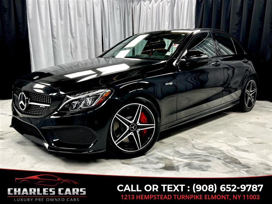 2018 Mercedes-benz C-class AMG C 43, available for sale in Elmont, New York | Charles Cars. Elmont, New York