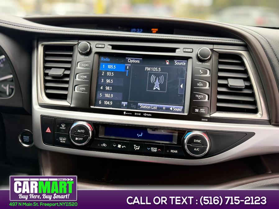 2016 Toyota Highlander AWD 4dr V6 XLE (Natl), available for sale in Freeport, New York | Carmart One LLC. Freeport, New York 2016 Toyota Highlander AWD 4dr V6 XLE (Natl), available for sale in Freeport, New York | Carmart One LLC. Freeport, New York