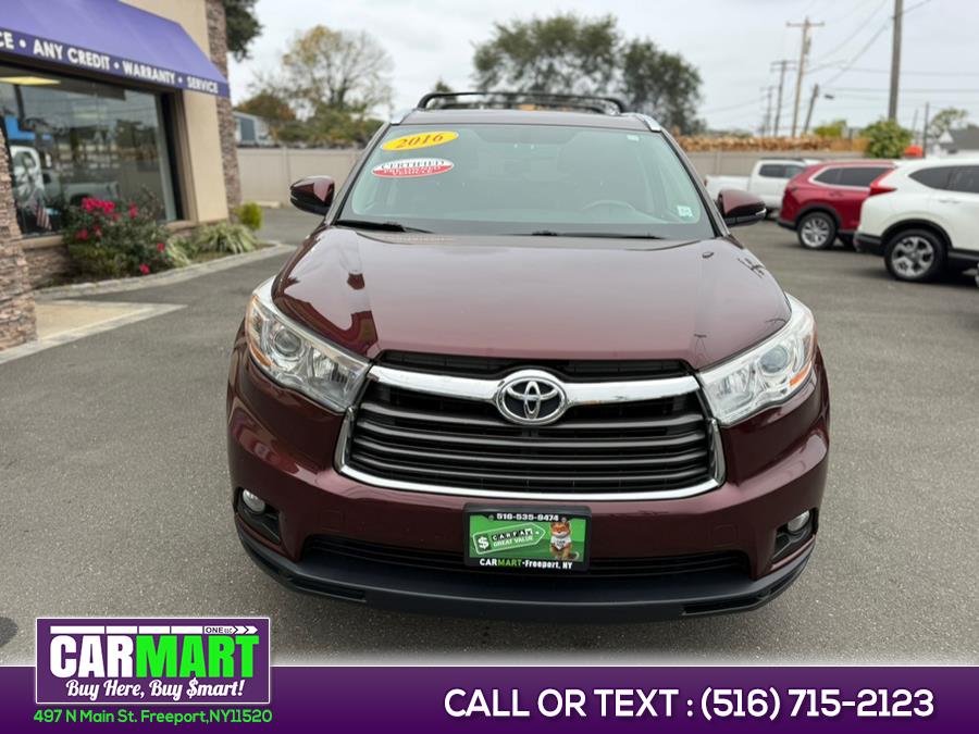 2016 Toyota Highlander AWD 4dr V6 XLE (Natl), available for sale in Freeport, New York | Carmart One LLC. Freeport, New York 2016 Toyota Highlander AWD 4dr V6 XLE (Natl), available for sale in Freeport, New York | Carmart One LLC. Freeport, New York