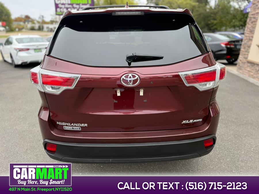 2016 Toyota Highlander AWD 4dr V6 XLE (Natl), available for sale in Freeport, New York | Carmart One LLC. Freeport, New York 2016 Toyota Highlander AWD 4dr V6 XLE (Natl), available for sale in Freeport, New York | Carmart One LLC. Freeport, New York