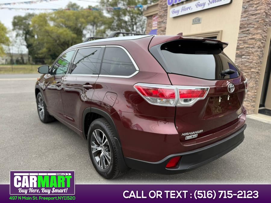 2016 Toyota Highlander AWD 4dr V6 XLE (Natl), available for sale in Freeport, New York | Carmart One LLC. Freeport, New York 2016 Toyota Highlander AWD 4dr V6 XLE (Natl), available for sale in Freeport, New York | Carmart One LLC. Freeport, New York