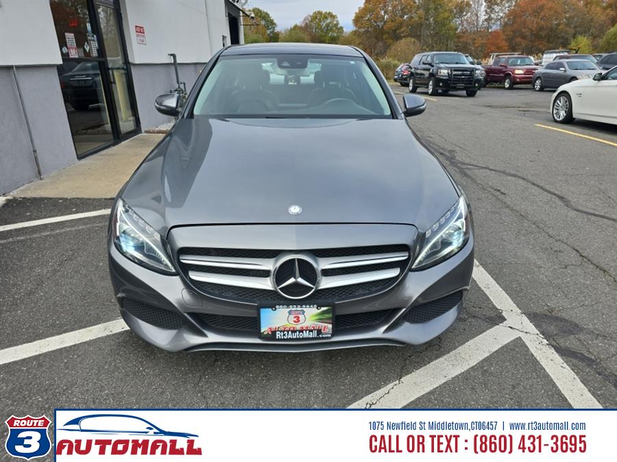 2017 Mercedes-Benz C-Class C 300 4MATIC Sedan with Luxury Pkg, available for sale in Middletown, Connecticut | RT 3 AUTO MALL LLC. Middletown, Connecticut 2017 Mercedes-Benz C-Class C 300 4MATIC Sedan with Luxury Pkg, available for sale in Middletown, Connecticut | RT 3 AUTO MALL LLC. Middletown, Connecticut