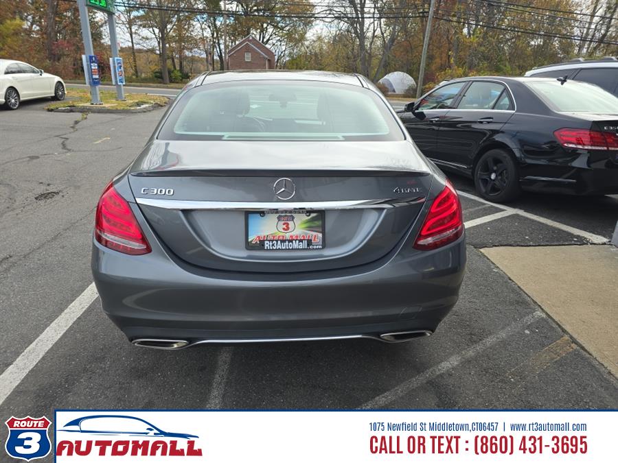 2017 Mercedes-Benz C-Class C 300 4MATIC Sedan with Luxury Pkg, available for sale in Middletown, Connecticut | RT 3 AUTO MALL LLC. Middletown, Connecticut 2017 Mercedes-Benz C-Class C 300 4MATIC Sedan with Luxury Pkg, available for sale in Middletown, Connecticut | RT 3 AUTO MALL LLC. Middletown, Connecticut