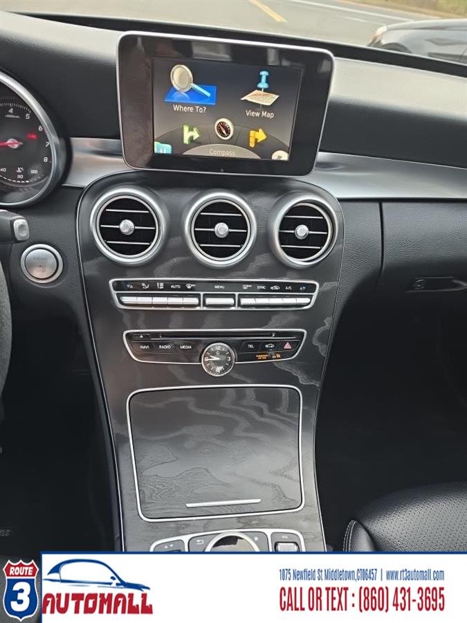 2017 Mercedes-Benz C-Class C 300 4MATIC Sedan with Luxury Pkg, available for sale in Middletown, Connecticut | RT 3 AUTO MALL LLC. Middletown, Connecticut 2017 Mercedes-Benz C-Class C 300 4MATIC Sedan with Luxury Pkg, available for sale in Middletown, Connecticut | RT 3 AUTO MALL LLC. Middletown, Connecticut