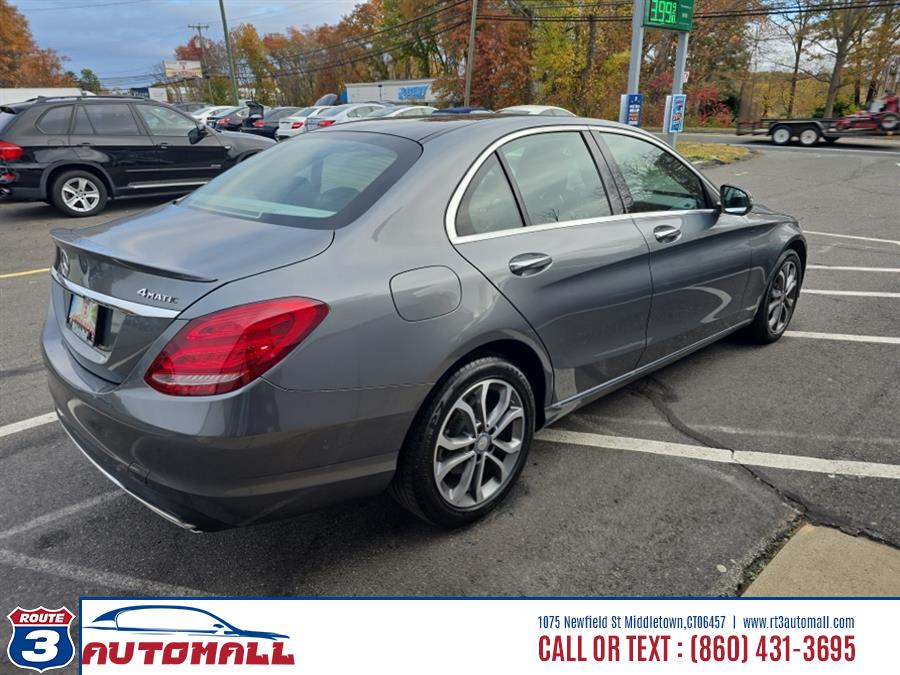 2017 Mercedes-Benz C-Class C 300 4MATIC Sedan with Luxury Pkg, available for sale in Middletown, Connecticut | RT 3 AUTO MALL LLC. Middletown, Connecticut 2017 Mercedes-Benz C-Class C 300 4MATIC Sedan with Luxury Pkg, available for sale in Middletown, Connecticut | RT 3 AUTO MALL LLC. Middletown, Connecticut