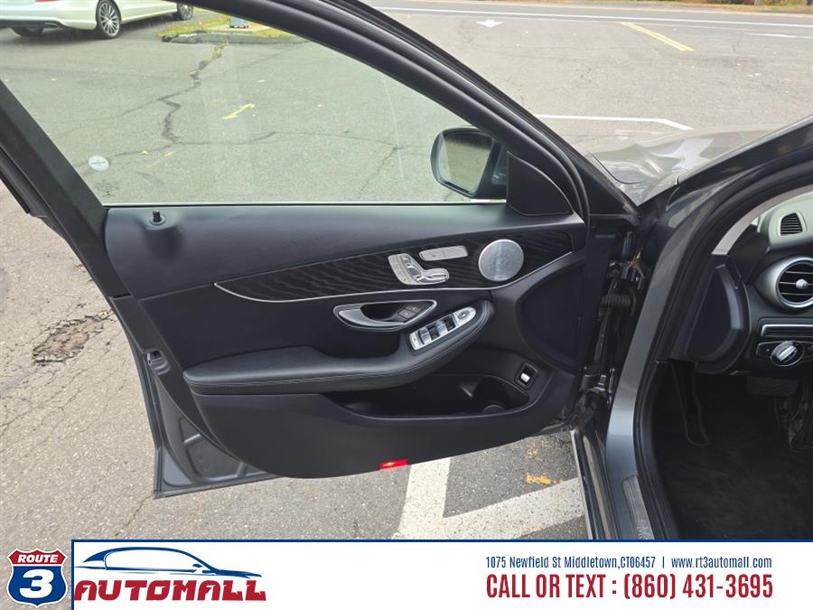 2017 Mercedes-Benz C-Class C 300 4MATIC Sedan with Luxury Pkg, available for sale in Middletown, Connecticut | RT 3 AUTO MALL LLC. Middletown, Connecticut 2017 Mercedes-Benz C-Class C 300 4MATIC Sedan with Luxury Pkg, available for sale in Middletown, Connecticut | RT 3 AUTO MALL LLC. Middletown, Connecticut