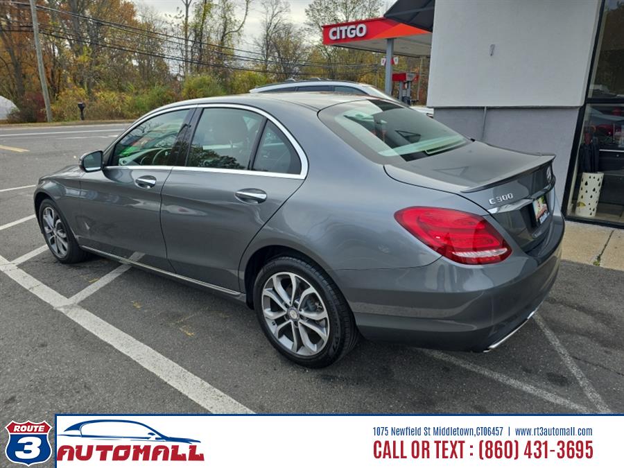 2017 Mercedes-Benz C-Class C 300 4MATIC Sedan with Luxury Pkg, available for sale in Middletown, Connecticut | RT 3 AUTO MALL LLC. Middletown, Connecticut 2017 Mercedes-Benz C-Class C 300 4MATIC Sedan with Luxury Pkg, available for sale in Middletown, Connecticut | RT 3 AUTO MALL LLC. Middletown, Connecticut