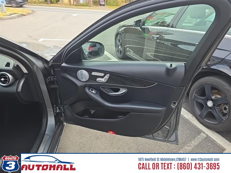 2017 Mercedes-Benz C-Class C 300 4MATIC Sedan with Luxury Pkg, available for sale in Middletown, Connecticut | RT 3 AUTO MALL LLC. Middletown, Connecticut 2017 Mercedes-Benz C-Class C 300 4MATIC Sedan with Luxury Pkg, available for sale in Middletown, Connecticut | RT 3 AUTO MALL LLC. Middletown, Connecticut